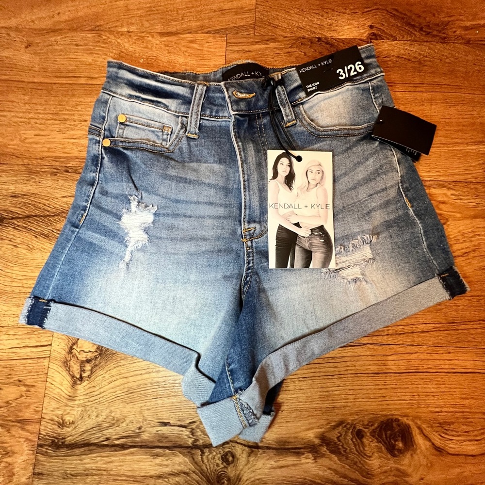 Kendall & Kylie Jean Shorts